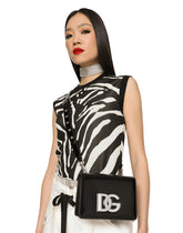 Polished calfskin 3.5 crossbody bag -  | Dolce & Gabbana