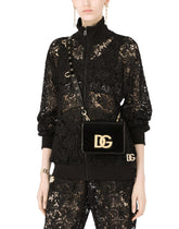 Patent leather 3.5 crossbody bag -  | Dolce & Gabbana