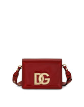 Strobo calfskin crossbody 3.5 bag -  | Dolce & Gabbana