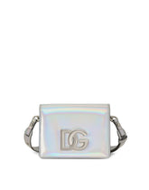 Strobo calfskin crossbody 3.5 bag -  | Dolce &amp; Gabbana