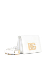 Calfskin crossbody 3.5 bag -  | Dolce &amp; Gabbana