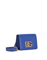 Calfskin crossbody 3.5 bag -  | Dolce & Gabbana