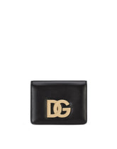 Calfskin crossbody 3.5 bag -  | Dolce &amp; Gabbana