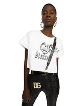 Calfskin crossbody 3.5 bag -  | Dolce &amp; Gabbana