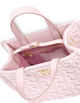 Knit small Beatrice shopper -  | Dolce & Gabbana