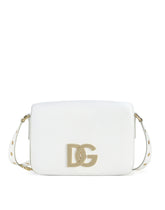 Calfskin 3.5 shoulder bag -  | Dolce & Gabbana