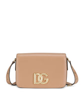 Calfskin 3.5 shoulder bag -  | Dolce & Gabbana