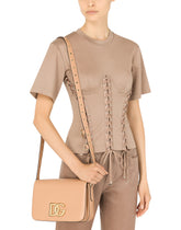 Calfskin 3.5 shoulder bag -  | Dolce & Gabbana