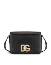 Calfskin 3.5 shoulder bag -  | Dolce & Gabbana