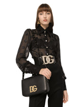 Calfskin 3.5 shoulder bag -  | Dolce & Gabbana