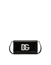 Polished calfskin 3.5 clutch -  | Dolce & Gabbana