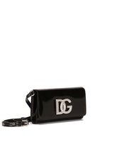 Polished calfskin 3.5 clutch -  | Dolce & Gabbana