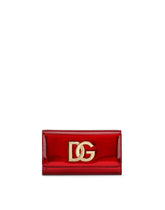 Strobo calfskin 3.5 clutch -  | Dolce & Gabbana