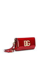Strobo calfskin 3.5 clutch -  | Dolce & Gabbana