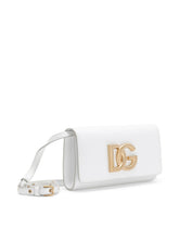 Calfskin 3.5 clutch -  | Dolce &amp; Gabbana