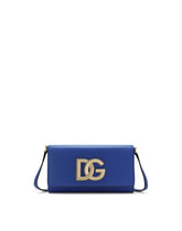 Calfskin 3.5 clutch -  | Dolce & Gabbana