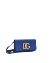 Calfskin 3.5 clutch -  | Dolce & Gabbana