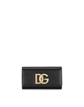 Calfskin 3.5 clutch -  | Dolce &amp; Gabbana
