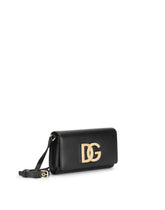 Calfskin 3.5 clutch -  | Dolce &amp; Gabbana