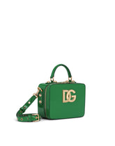 Polished calfskin 3.5 top-handle bag -  | Dolce & Gabbana