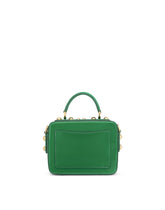 Polished calfskin 3.5 top-handle bag -  | Dolce & Gabbana