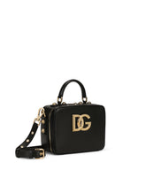 Calfskin 3.5 top-handle bag -  | Dolce & Gabbana