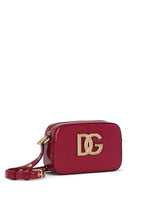 Polished calfskin 3.5 crossbody bag -  | Dolce & Gabbana