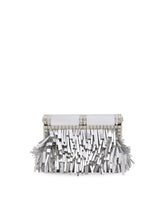 Mordore nappa bag with fringing -  | Dolce &amp; Gabbana