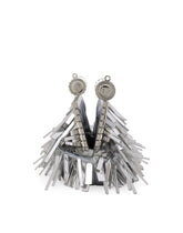 Mordore nappa bag with fringing -  | Dolce &amp; Gabbana