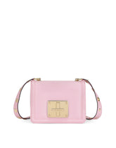 Calfskin Lola crossbody bag -  | Dolce & Gabbana