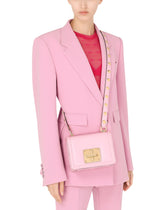Calfskin Lola crossbody bag -  | Dolce & Gabbana