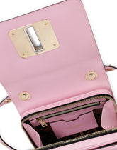 Calfskin Lola crossbody bag -  | Dolce & Gabbana
