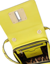 Calfskin Lola crossbody bag -  | Dolce & Gabbana