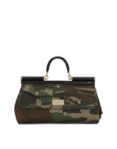 Camouflage patchwork Sicily bag -  | Dolce & Gabbana