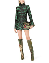 Camouflage patchwork Sicily bag -  | Dolce & Gabbana