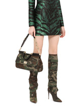 Camouflage patchwork Sicily bag -  | Dolce & Gabbana
