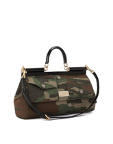 Camouflage patchwork Sicily bag -  | Dolce & Gabbana