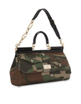 Camouflage patchwork Sicily bag -  | Dolce & Gabbana