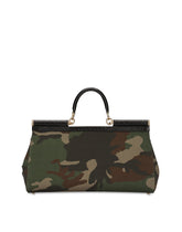 Camouflage patchwork Sicily bag -  | Dolce & Gabbana