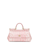 Medium printed elaphe Sicily bag -  | Dolce &amp; Gabbana