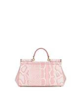Medium printed elaphe Sicily bag -  | Dolce &amp; Gabbana