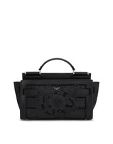 Small Sicily 62 Soft bag in embroidered calfskin -  | Dolce & Gabbana
