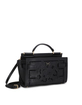 Small Sicily 62 Soft bag in embroidered calfskin -  | Dolce & Gabbana