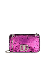 Sequined 3.5 shoulder bag -  | Dolce &amp; Gabbana