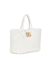 Raffia crochet shopper -  | Dolce &amp; Gabbana