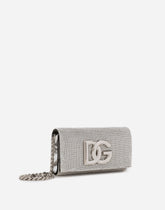 DG logo bag in crystal mesh -  | Dolce &amp; Gabbana
