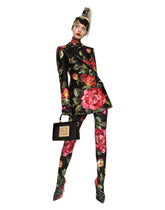 Polished calfskin top-handle bag with DG fastening -  | Dolce & Gabbana