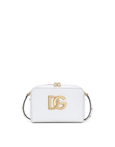 Medium calfskin 3.5 crossbody bag -  | Dolce & Gabbana