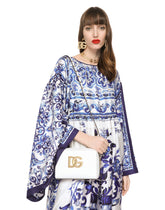 Medium calfskin 3.5 crossbody bag -  | Dolce & Gabbana