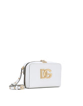 Medium calfskin 3.5 crossbody bag -  | Dolce & Gabbana